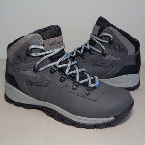 Columbia Size 10 Wide NEWTON RIDGE PLUS Quarry Leather Boots New Women's Shoes
